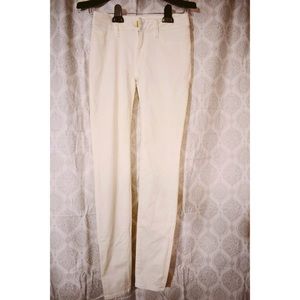 American Eagle White Jeans